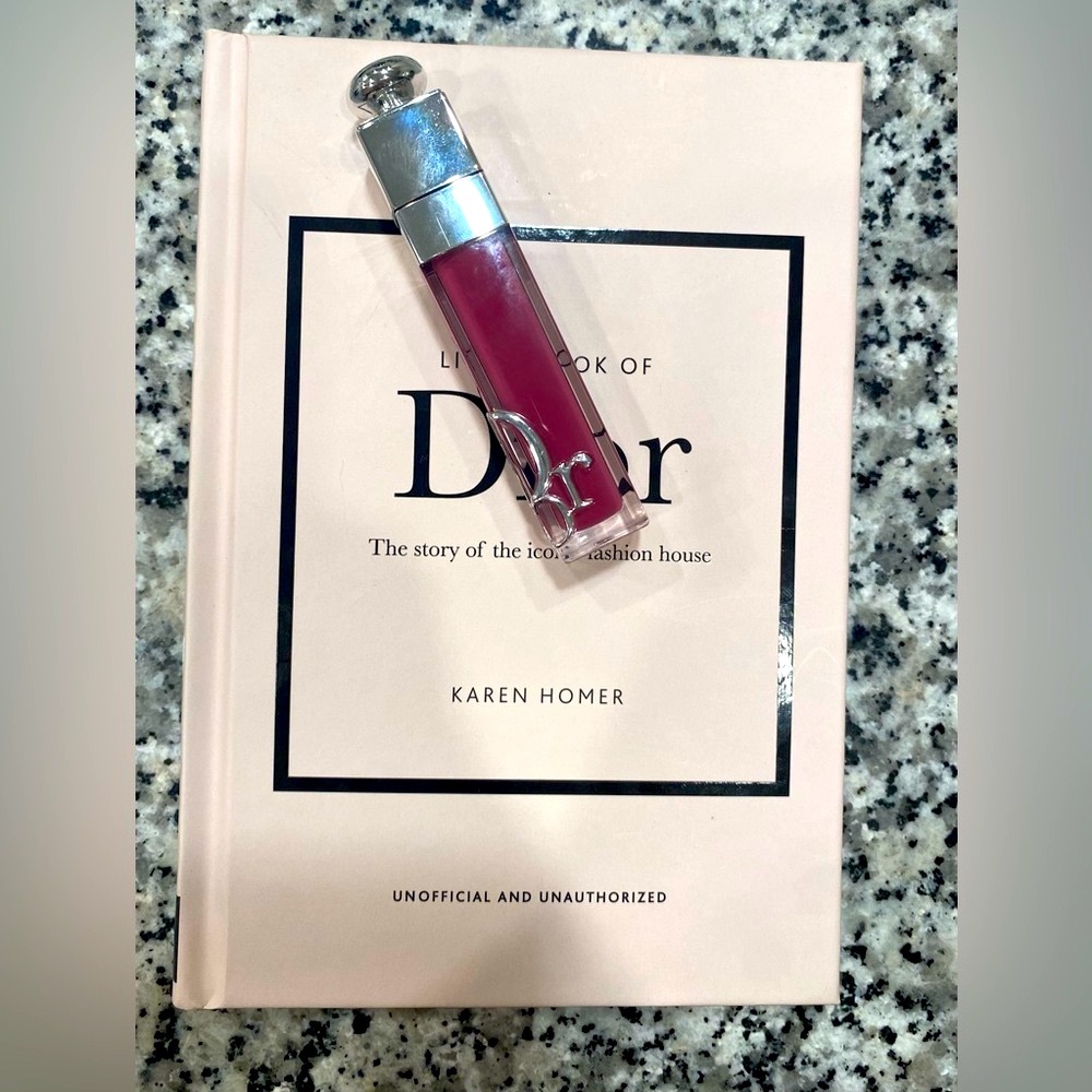 Dior Addict Lip Maximizer Plumping Gloss Berry 006 BEST SELLER and Dior Book